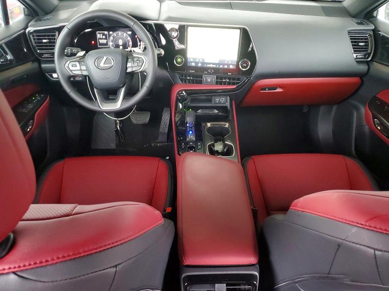 Photo 8 from auction – 2025 LEXUS NX 350 PRE with VIN 2T2GGCEZ4SC081415
