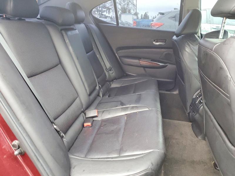 Photo 10 from auction – 2015 ACURA TLX TECH with VIN 19UUB1F51FA801240
