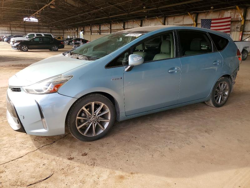 TOYOTA PRIUS V 2017 with VIN JTDZN3EUXHJ056894 - Photo from auction