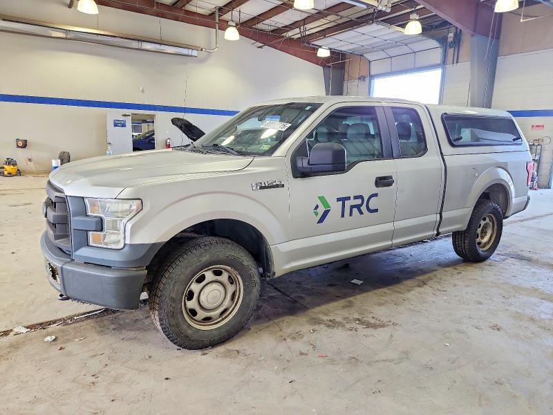 FORD F150 SUPER 2016 with VIN 1FTFX1EF1GFB29283 - Photo from auction