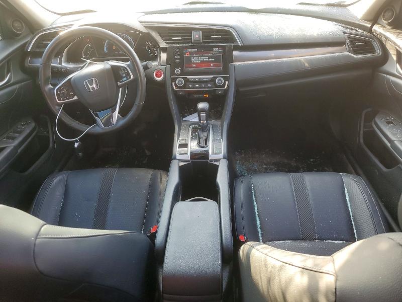 Photo 8 from auction – 2020 HONDA CIVIC with VIN 19XFC1F72LE025098