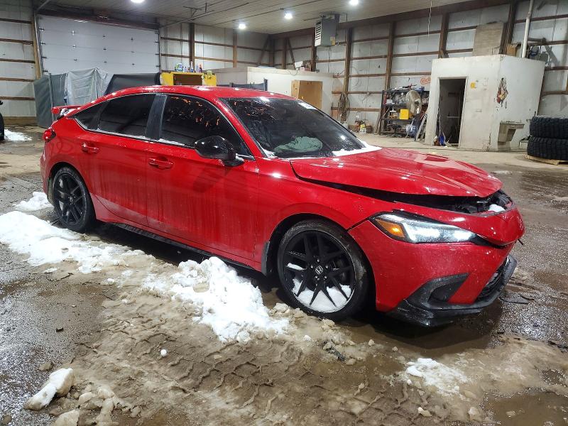 Photo 4 from auction – 2023 HONDA CIVIC with VIN 19XFL2H80PE015512