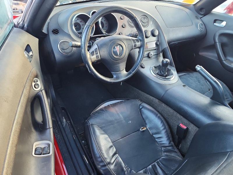 Photo 8 from auction – 2006 PONTIAC SOLSTICE with VIN 1G2MB33B16Y101931
