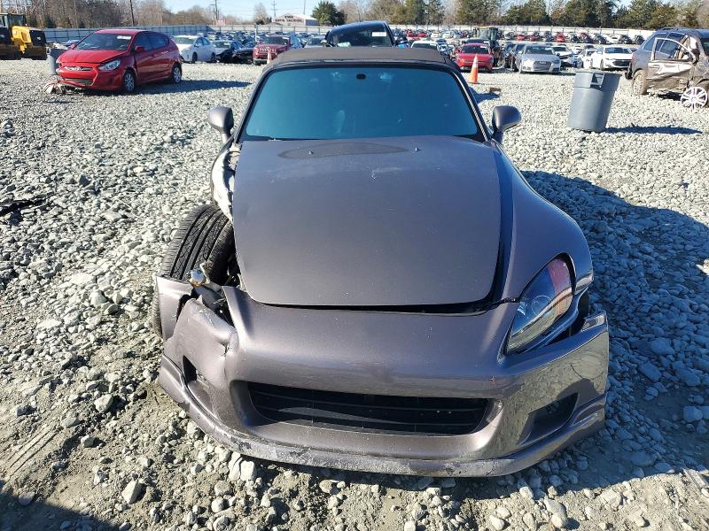 Photo 5 from auction – 2002 HONDA S2000 with VIN JHMAP11462T008286