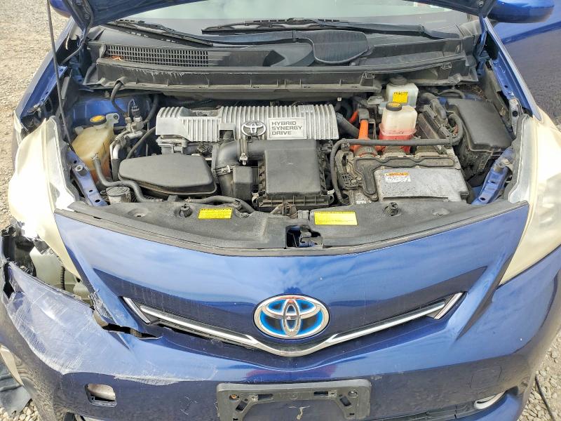 Photo 11 from auction – 2013 TOYOTA PRIUS V with VIN JTDZN3EU6D3205719