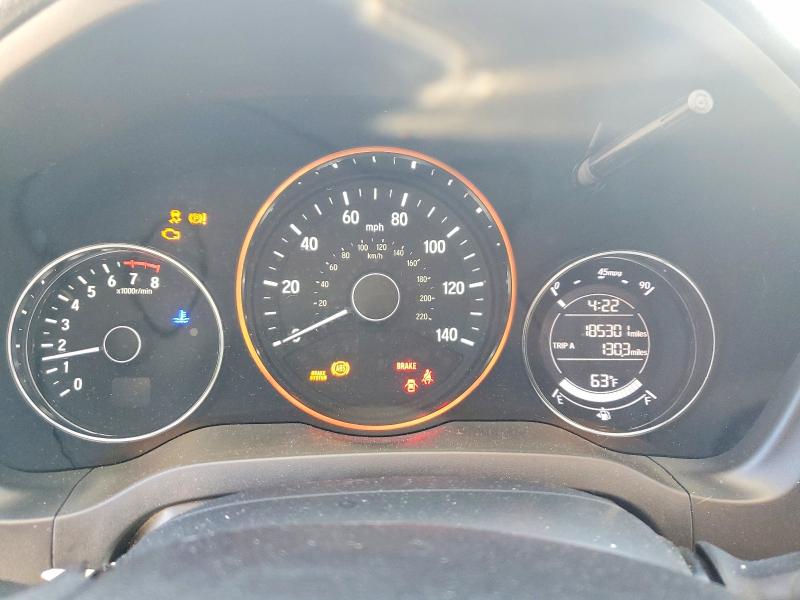 Photo 9 from auction – 2016 HONDA HR-V EX with VIN 3CZRU5H53GM729622