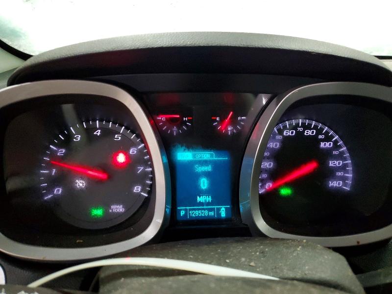 Photo 9 from auction – 2014 CHEVROLET EQUINOX LT with VIN 2GNALBEK1E6131624