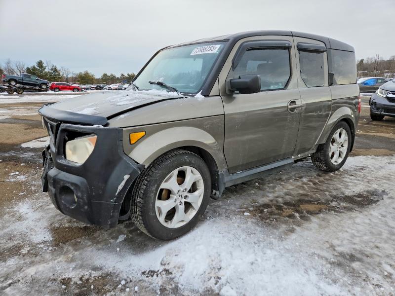 HONDA ELEMENT EX 2008 with VIN 5J6YH287X8L006630 - Photo from auction