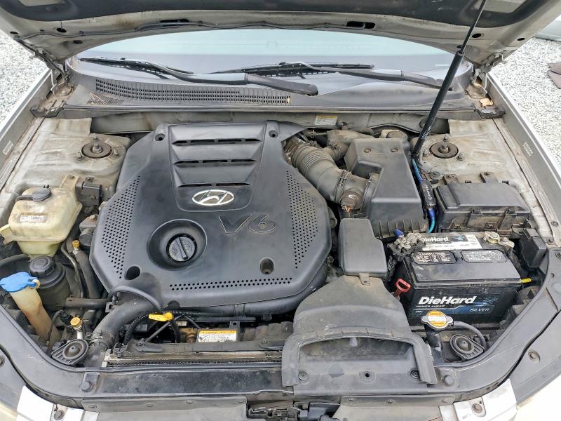 Photo 11 from auction – 2009 HYUNDAI SONATA SE with VIN 5NPEU46F99H551461
