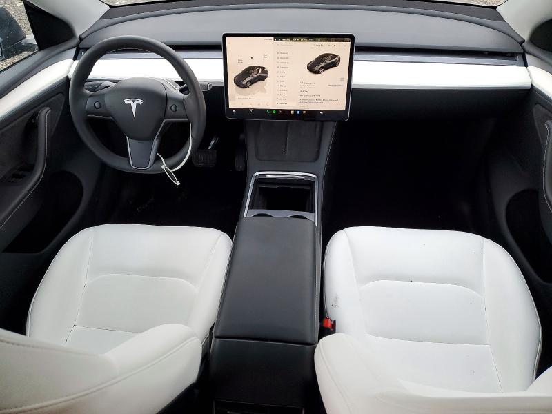 Photo 8 from auction – 2023 TESLA MODEL Y with VIN 7SAYGDEE5PA170814