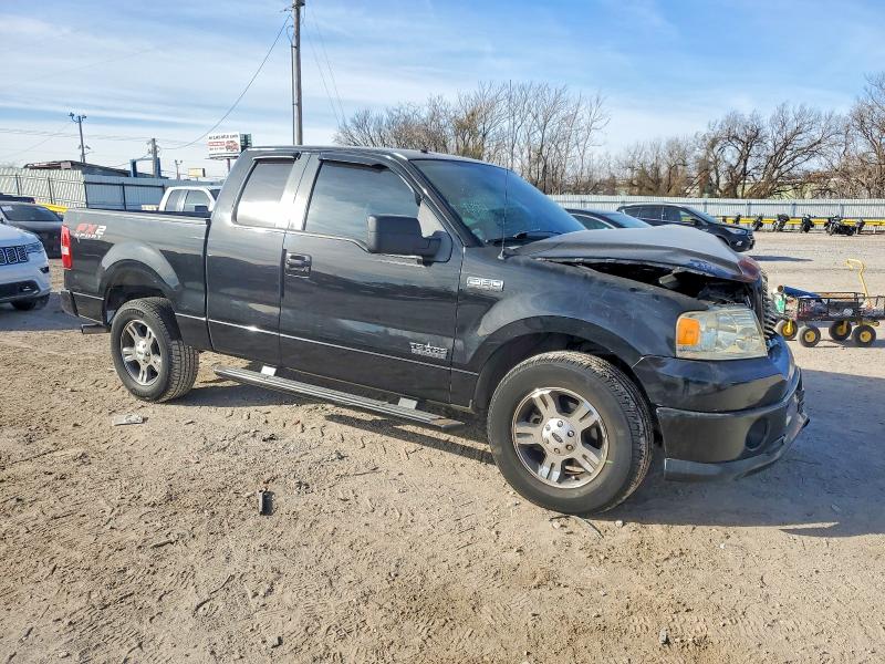 Photo 4 from auction – 2008 FORD F150 with VIN 1FTRX12W58KB30219