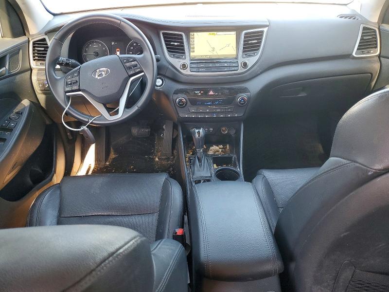 Photo 8 from auction – 2017 HYUNDAI TUCSON with VIN KM8J3CA24HU376262