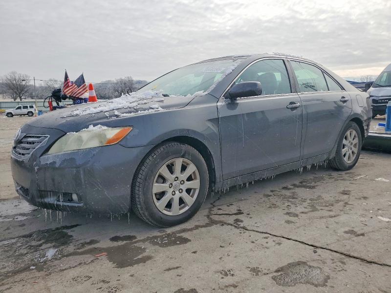 TOYOTA CAMRY 2007 with VIN 4T1BK46K07U546444 - Photo from auction