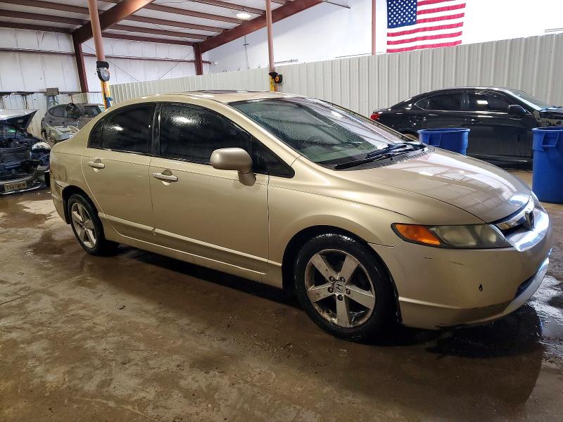 Photo 4 from auction – 2008 HONDA CIVIC EX with VIN 1HGFA16848L014988