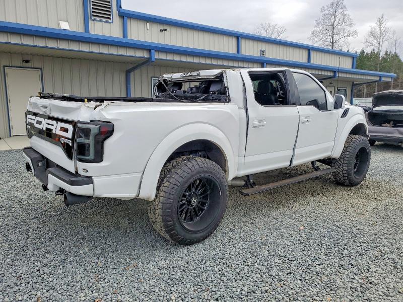 Photo 3 from auction – 2018 FORD F150 with VIN 1FTFW1RG1JFA65663