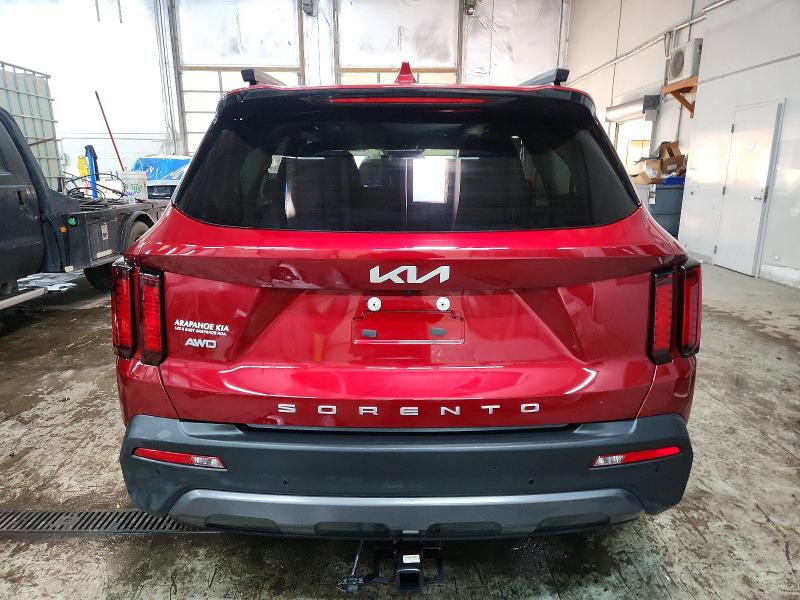 Photo 6 from auction – 2022 KIA SORENTO S with VIN 5XYRLDLC7NG130077