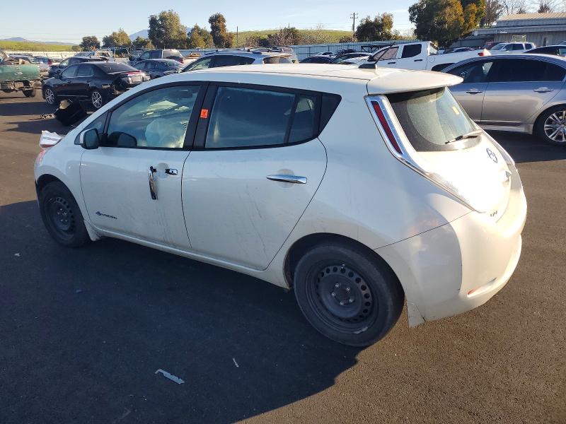 Photo 2 from auction – 2016 NISSAN LEAF with VIN 1N4BZ0CP0GC312941