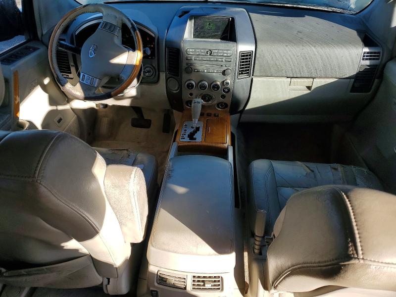 Photo 8 from auction – 2006 INFINITY QX56 with VIN 5N3AA08A96N814337