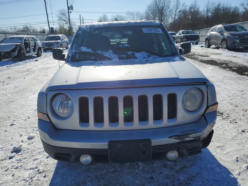 Photo 5 from auction – 2011 JEEP PATRIOT SP with VIN 1J4NT1GA8BD129403
