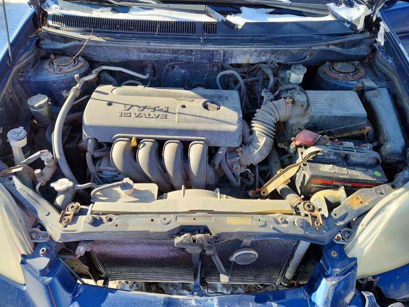Photo 11 from auction – 2006 TOYOTA COROLLA MA with VIN 2T1KR32E16C579409
