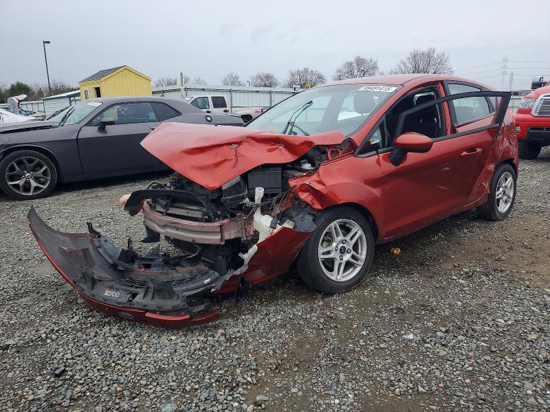 FORD FIESTA SE 2018 with VIN 3FADP4EJ8JM107064 - Photo from auction