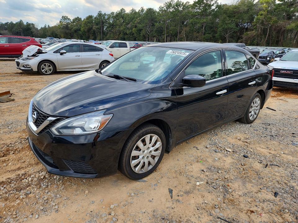 NISSAN SENTRA 2018 with VIN 3N1AB7AP8JY332233 - Photo from auction
