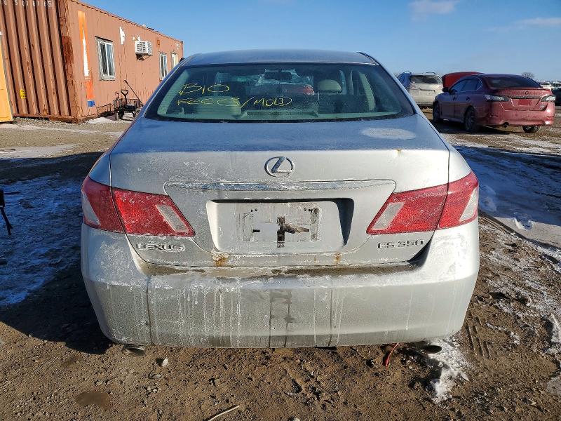 Photo 6 from auction – 2008 LEXUS ES 350 with VIN JTHBJ46G882219238