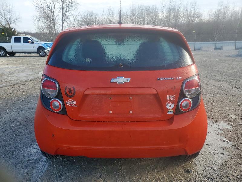 Photo 6 from auction – 2013 CHEVROLET SONIC with VIN 1G1JC6SH4D4110381