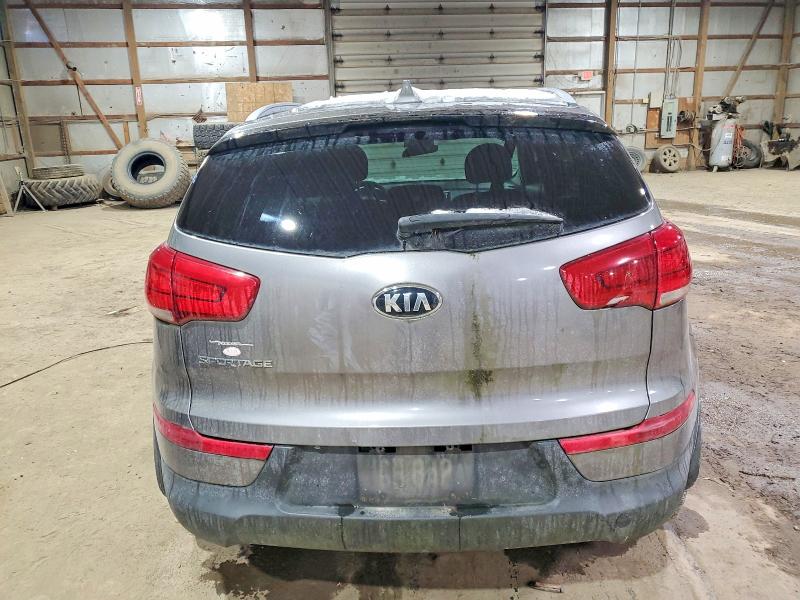 Photo 6 from auction – 2015 KIA SPORTAGE L with VIN KNDPBCACXF7698653