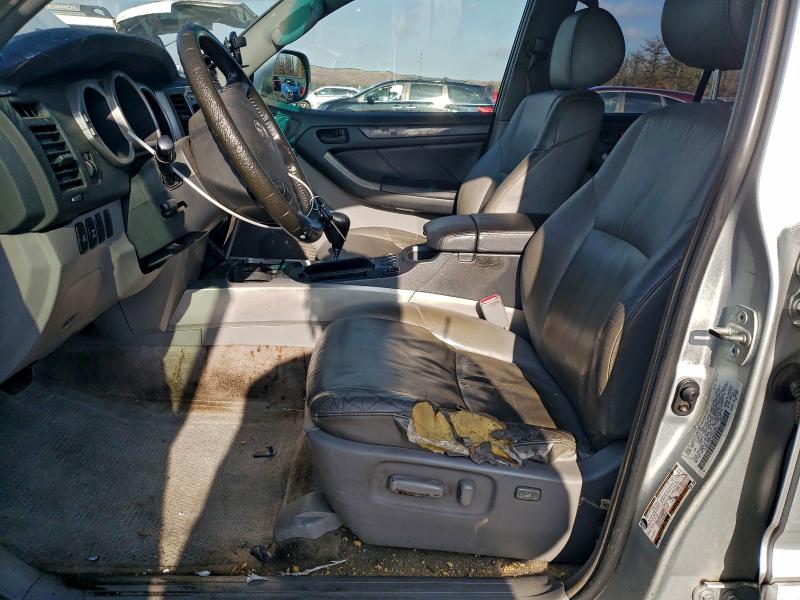 Photo 7 from auction – 2004 TOYOTA 4RUNNER LI with VIN JTEBU17R140050320