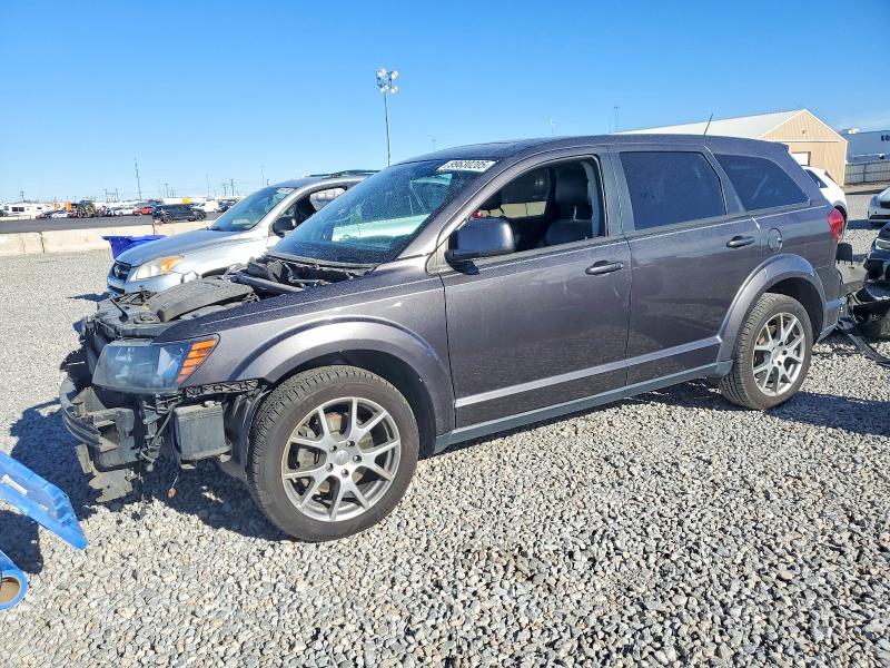 DODGE JOURNEY GT 2017 with VIN 3C4PDDEG2HT595772 - Photo from auction