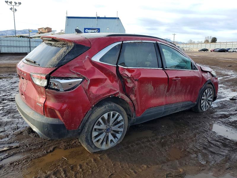 Photo 3 from auction – 2020 FORD ESCAPE with VIN 1FMCU9DZ6LUC02915