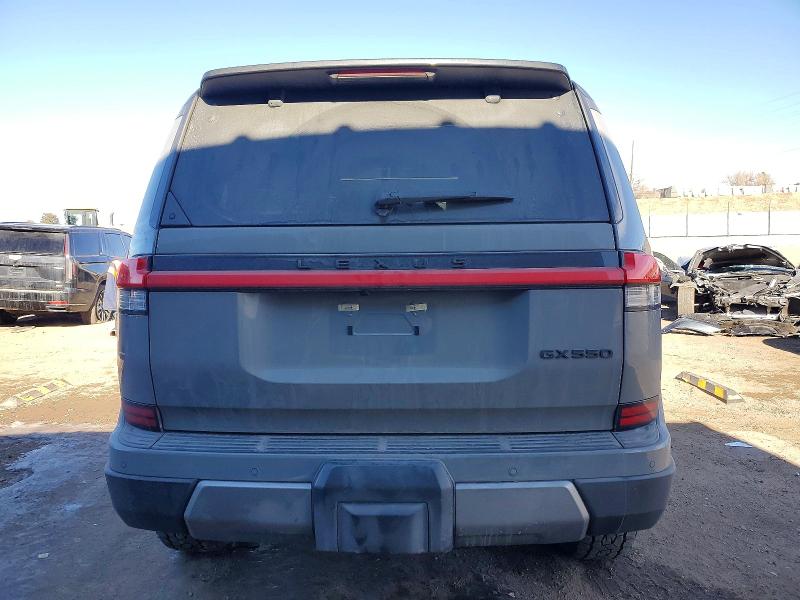 Photo 6 from auction – 2025 LEXUS GX 550 with VIN JTJTBCDX5S5044885