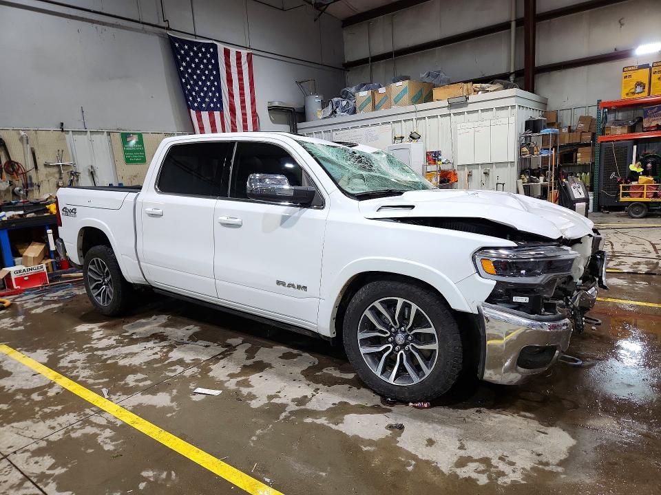 Photo 4 from auction – 2025 RAM 1500 LIMIT with VIN 1C6SRFHP1SN579225
