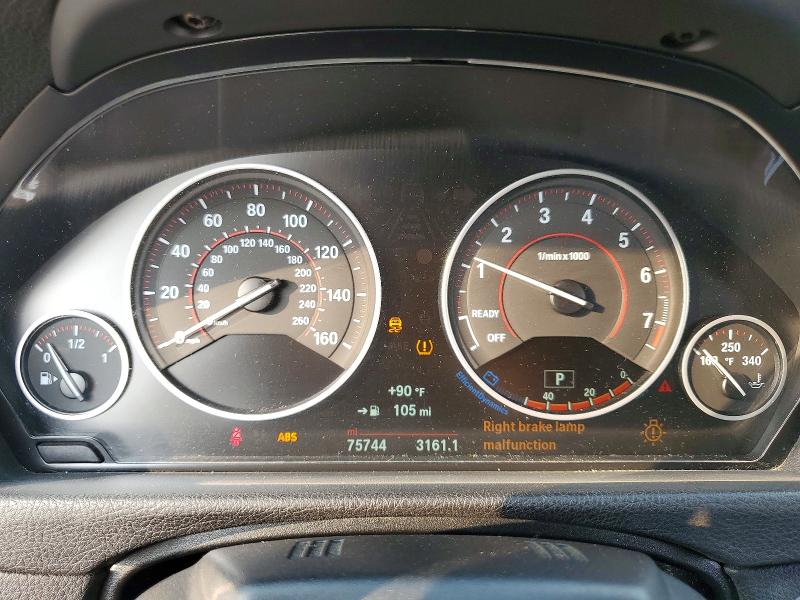 Photo 9 from auction – 2018 BMW 430I with VIN WBA4Z1C50JEC72377