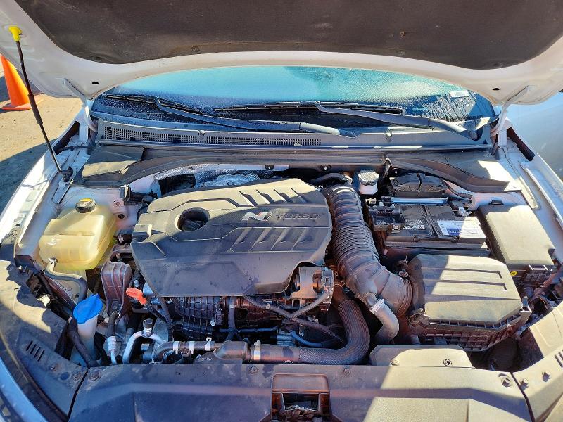 Photo 11 from auction – 2020 HYUNDAI VELOSTER N with VIN KMHT36AH4LU005304