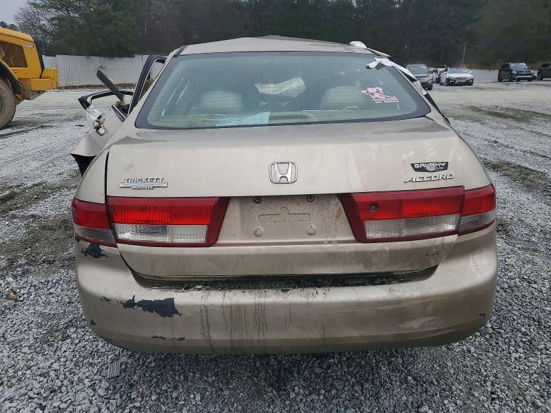 Photo 6 from auction – 2003 HONDA ACCORD LX with VIN 1HGCM56353A094912
