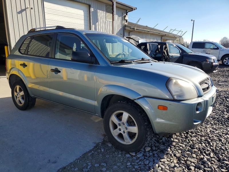 Photo 4 from auction – 2007 HYUNDAI TUCSON GLS with VIN KM8JM12B57U526314