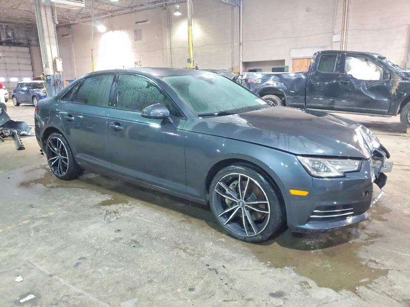 Photo 4 from auction – 2017 AUDI A4 PREMIUM with VIN WAUNNAF44HN069440