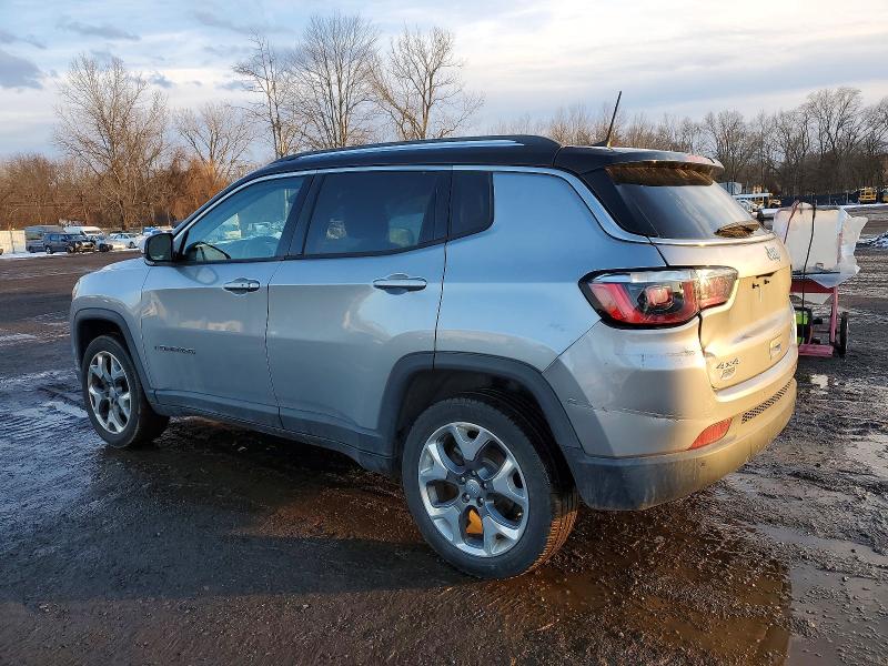 Photo 2 from auction – 2018 JEEP COMPASS with VIN 3C4NJDCB5JT222447