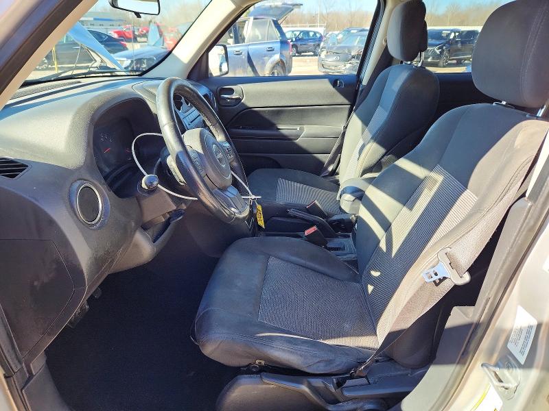 Photo 7 from auction – 2011 JEEP PATRIOT SP with VIN 1J4NT1GB8BD105367