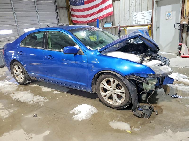 Photo 4 from auction – 2012 FORD FUSION SE with VIN 3FAHP0HA9CR182271