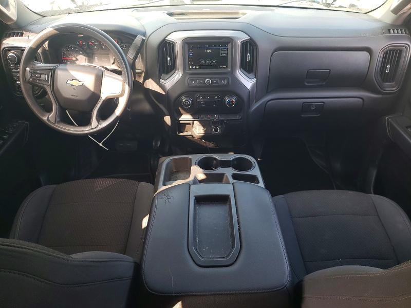 Photo 8 from auction – 2019 CHEVROLET SILVERADO with VIN 1GCRYAEF0KZ307461