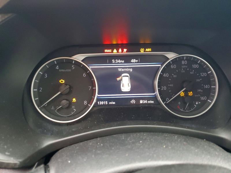 Photo 9 from auction – 2024 NISSAN SENTRA with VIN 3N1AB8CV9RY259712