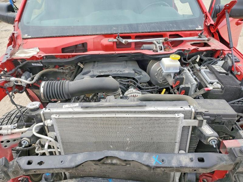 Photo 11 from auction – 2022 RAM 1500 with VIN 1C6RREBT8NN272802