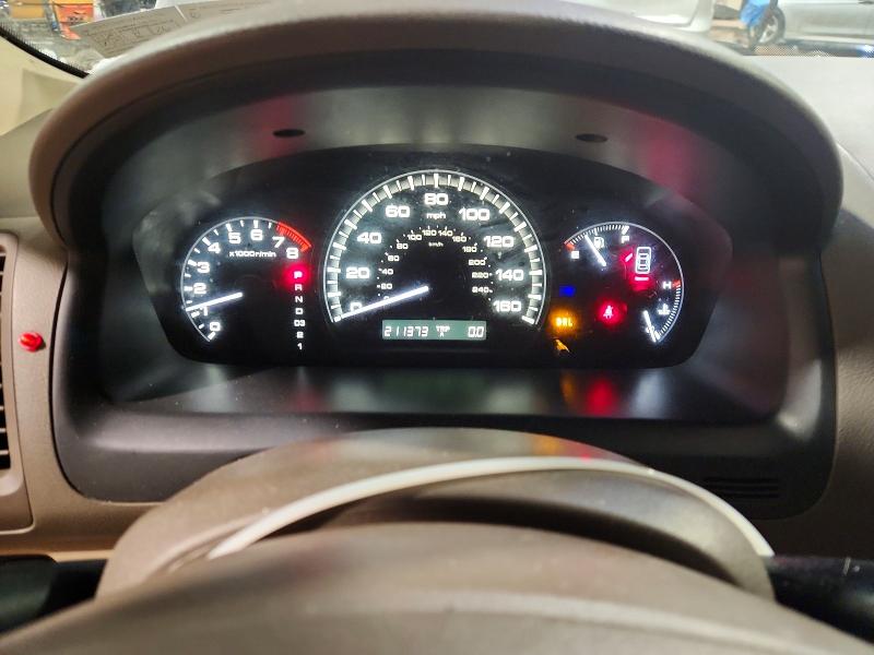 Photo 9 from auction – 2007 HONDA ACCORD EX with VIN 1HGCM66597A045676