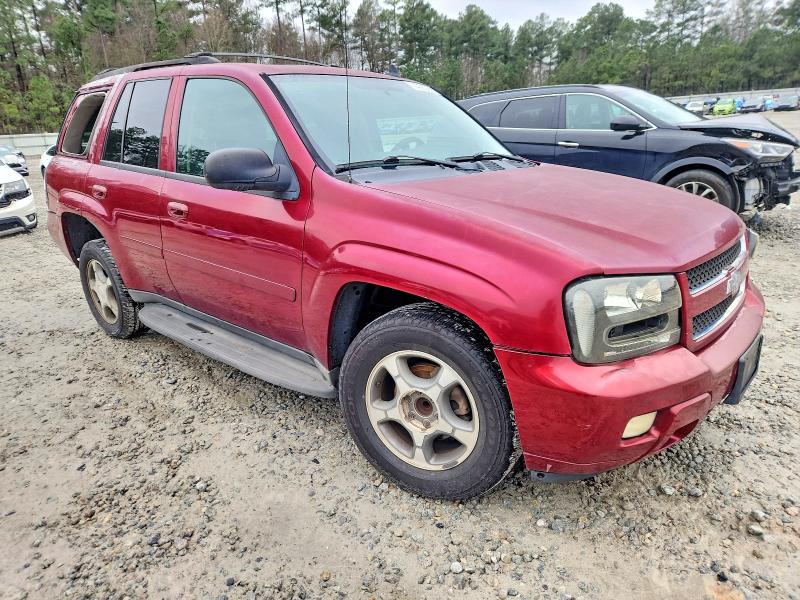 Photo 4 from auction – 2008 CHEVROLET TRAILBLAZE with VIN 1GNDS13S182201430