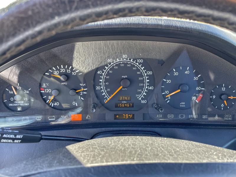 Photo 8 from auction – 1997 MERCEDES-BENZ SL 320 with VIN WDBFA63F6VF147629