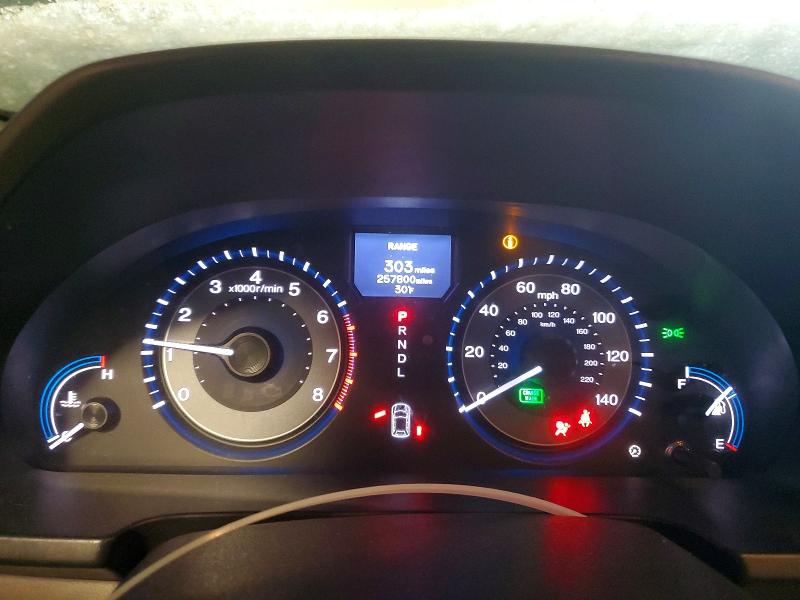 Photo 9 from auction – 2012 HONDA ODYSSEY TO with VIN 5FNRL5H95CB120431
