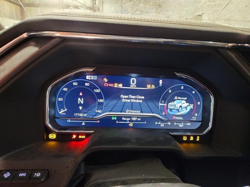 Photo 9 from auction – 2025 GMC SIERRA with VIN 1GT4UXEY2SF170549